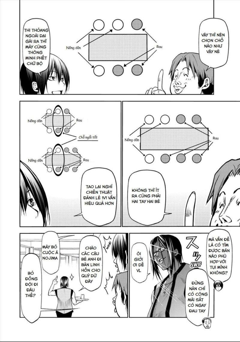 Grand Blue – Cô Gái Thích Lặn Chapter 62.5 - Trang 2