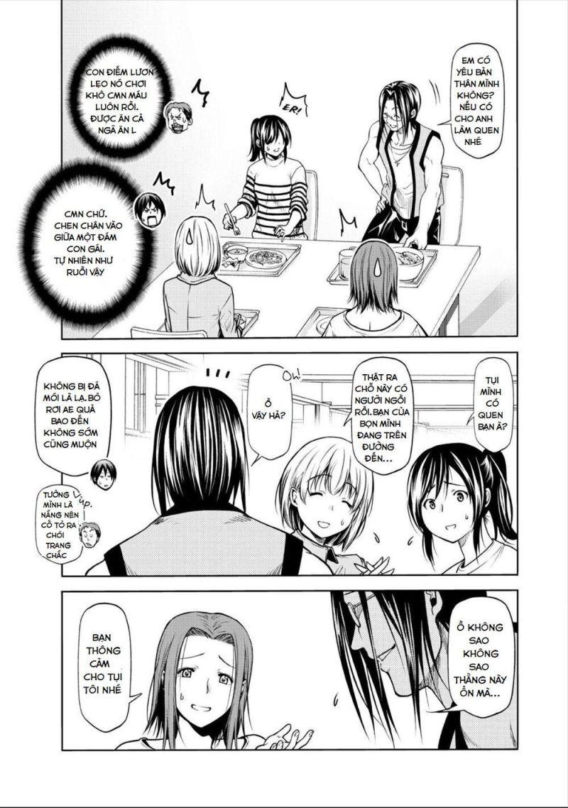 Grand Blue – Cô Gái Thích Lặn Chapter 62.5 - Trang 2