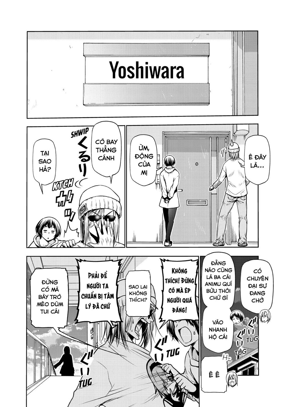 Grand Blue – Cô Gái Thích Lặn Chapter 62 - Trang 2