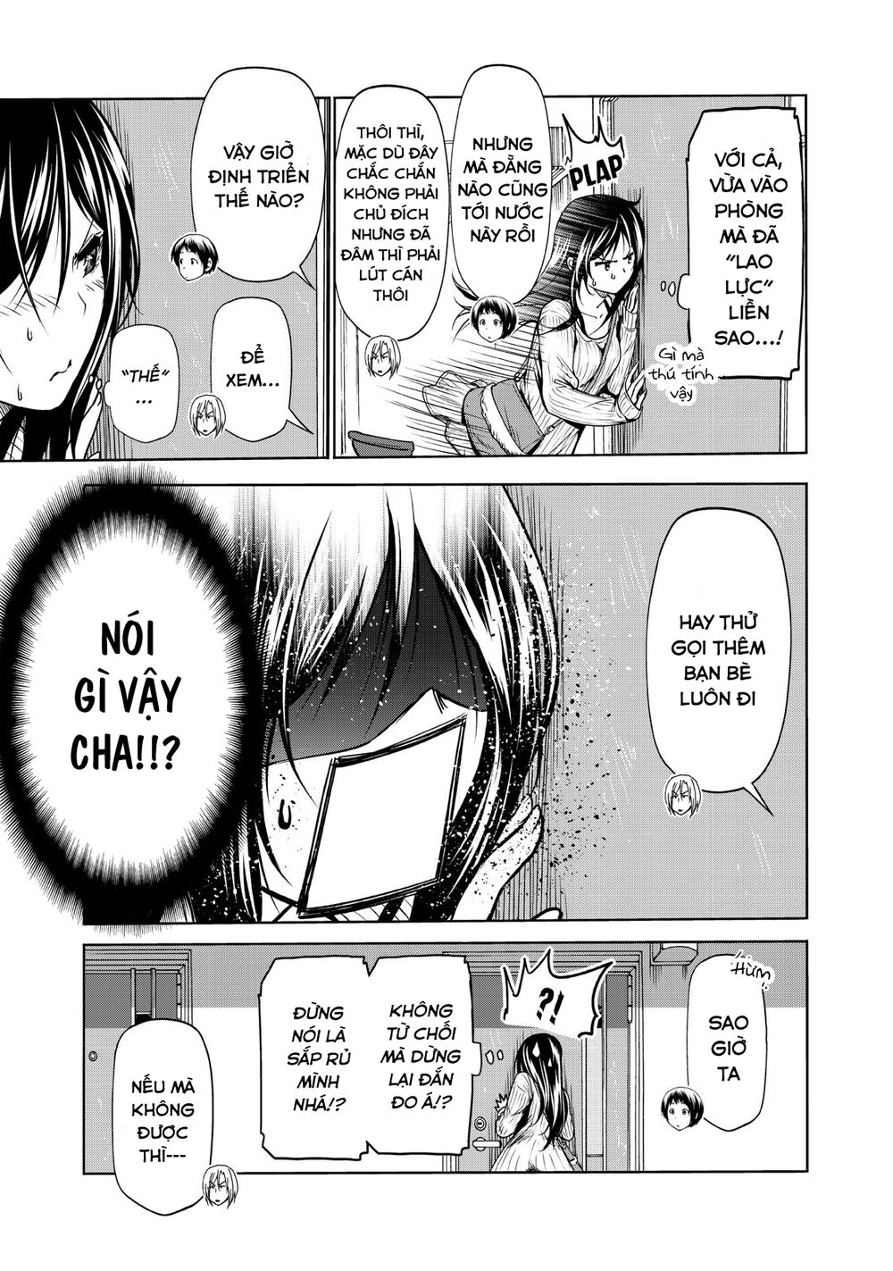Grand Blue – Cô Gái Thích Lặn Chapter 62 - Trang 2