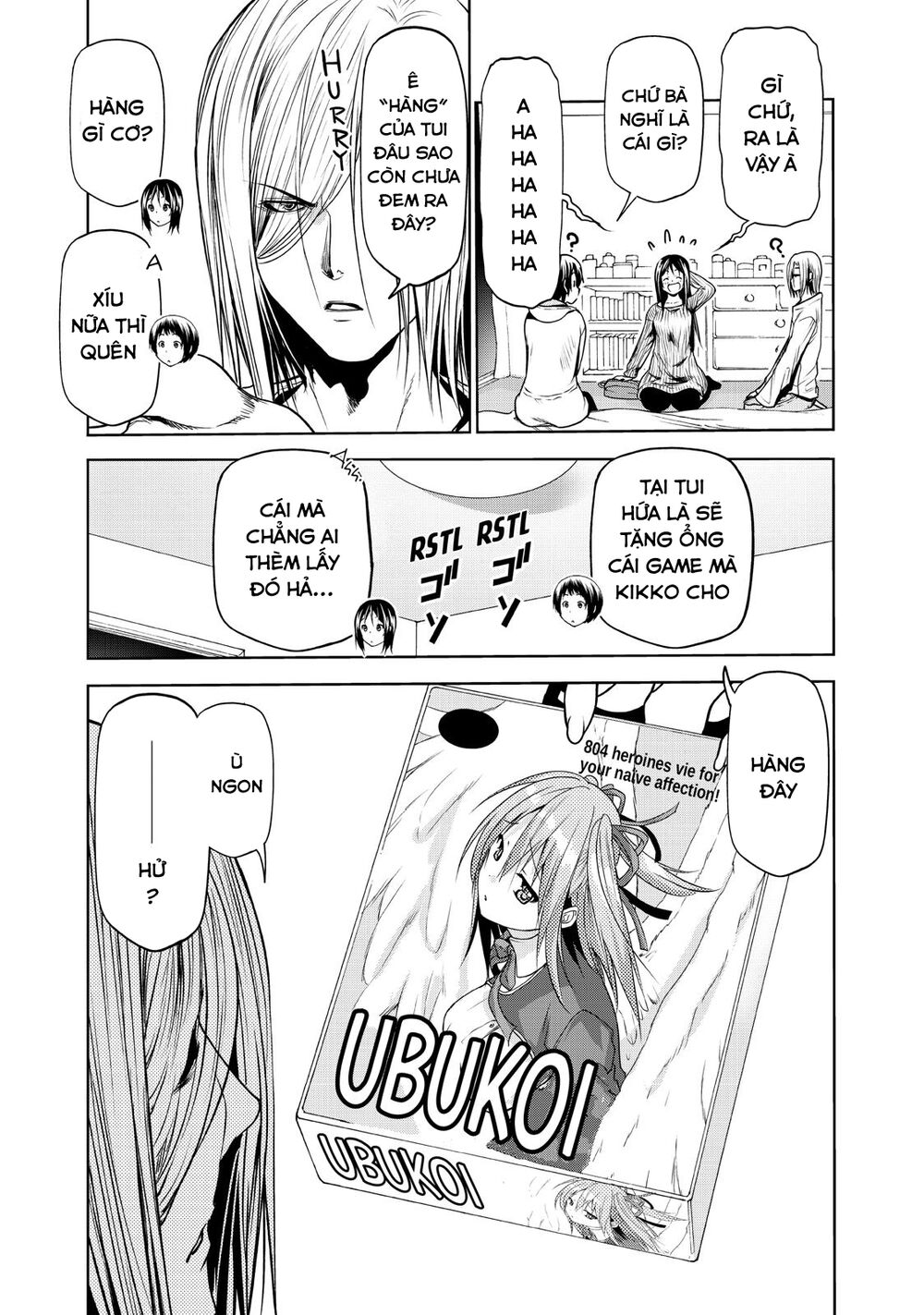 Grand Blue – Cô Gái Thích Lặn Chapter 62 - Trang 2