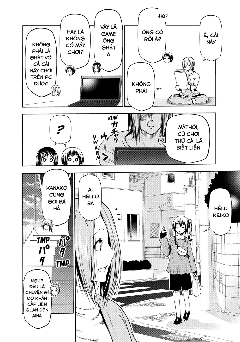 Grand Blue – Cô Gái Thích Lặn Chapter 62 - Trang 2