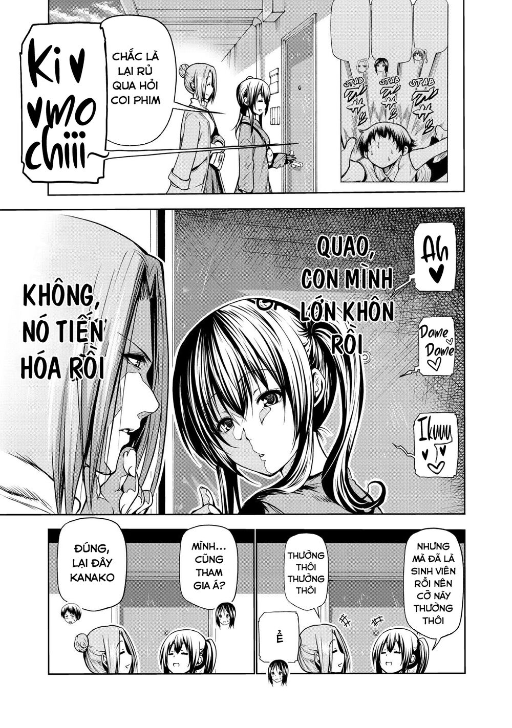 Grand Blue – Cô Gái Thích Lặn Chapter 62 - Trang 2