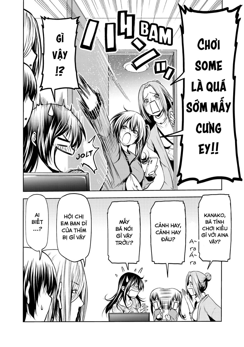 Grand Blue – Cô Gái Thích Lặn Chapter 62 - Trang 2