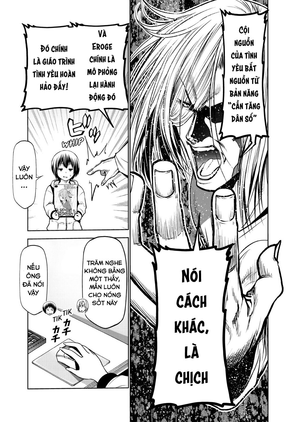 Grand Blue – Cô Gái Thích Lặn Chapter 62 - Trang 2
