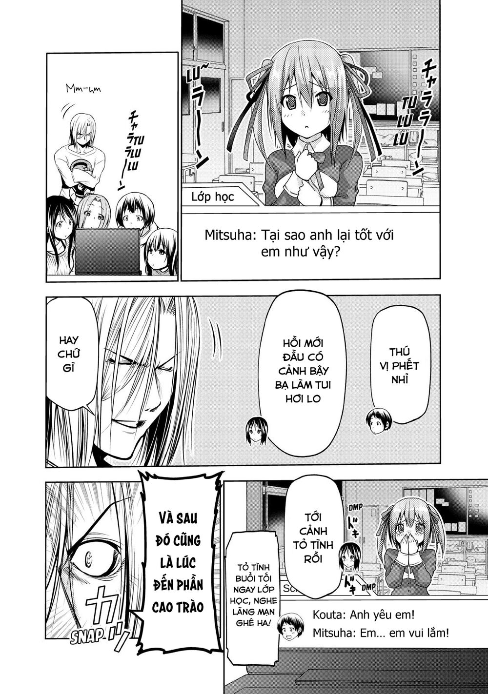 Grand Blue – Cô Gái Thích Lặn Chapter 62 - Trang 2