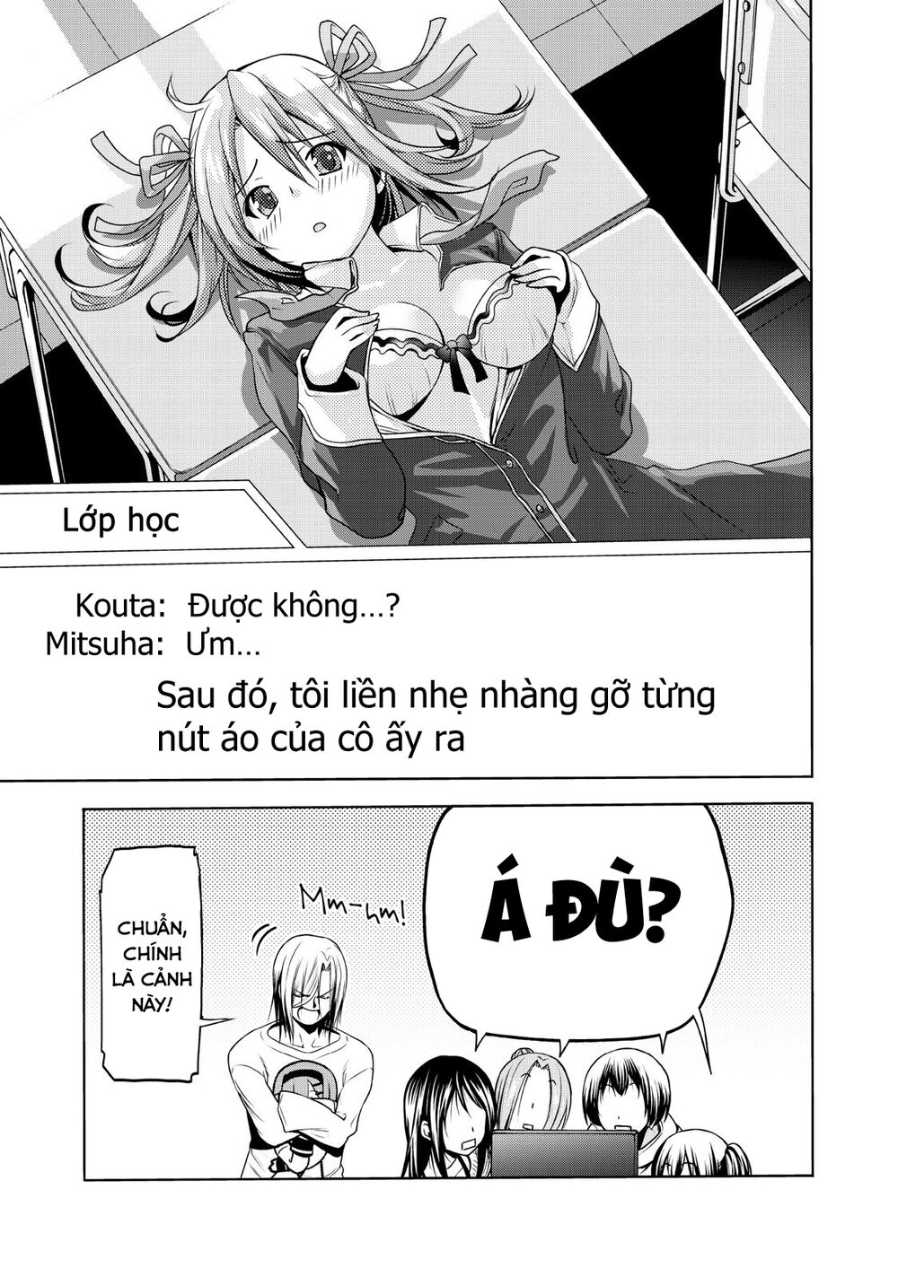 Grand Blue – Cô Gái Thích Lặn Chapter 62 - Trang 2