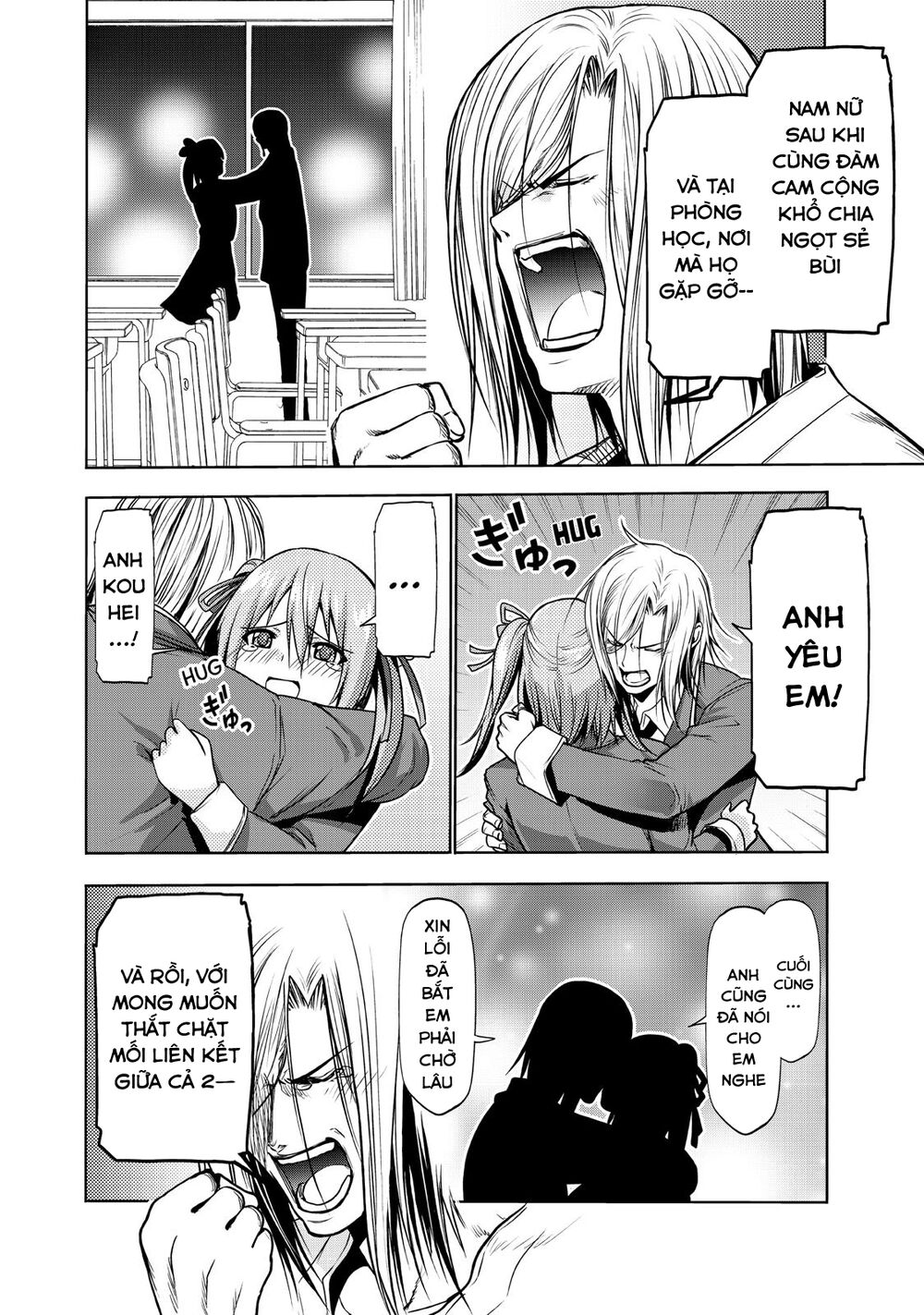 Grand Blue – Cô Gái Thích Lặn Chapter 62 - Trang 2