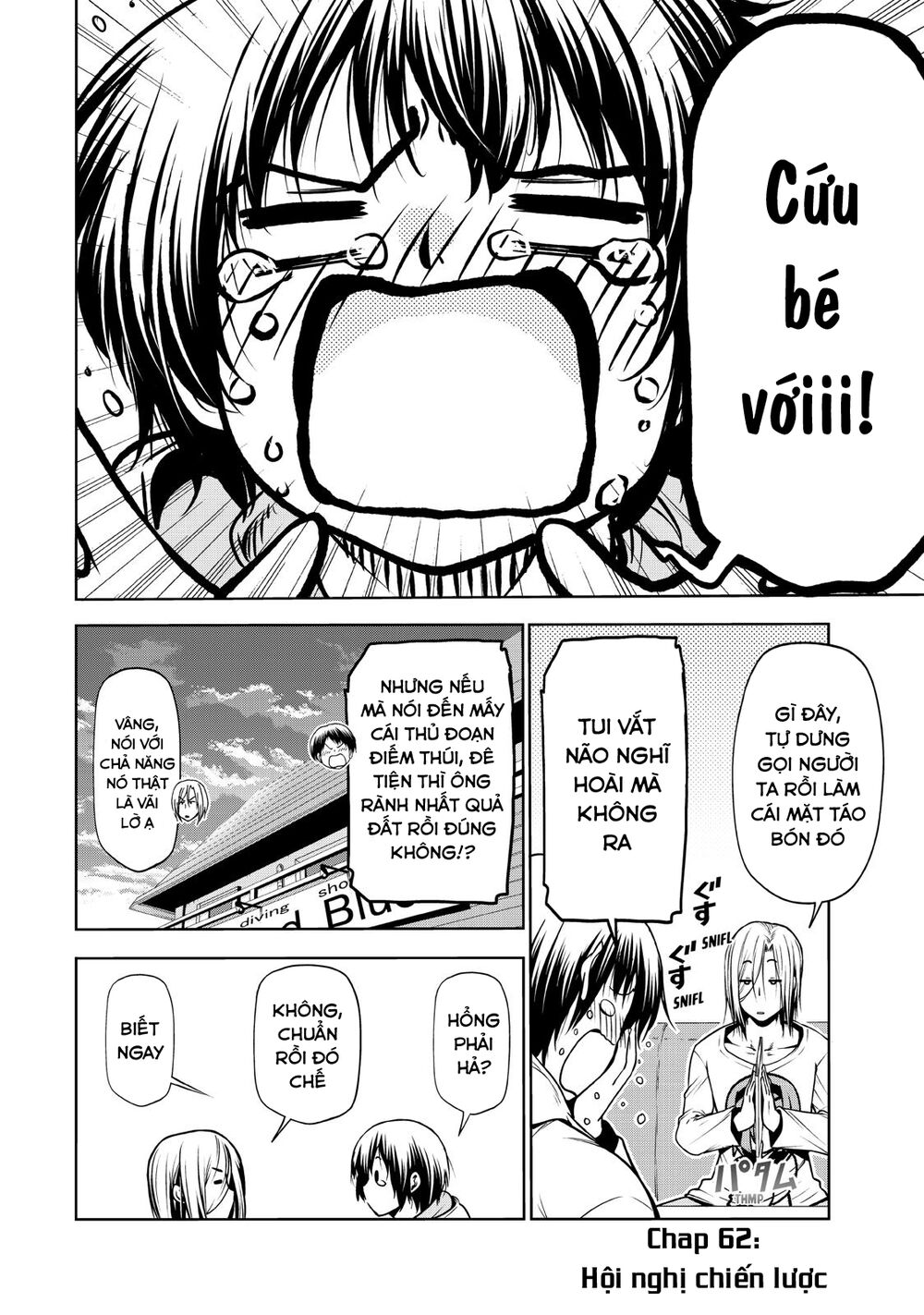 Grand Blue – Cô Gái Thích Lặn Chapter 62 - Trang 2