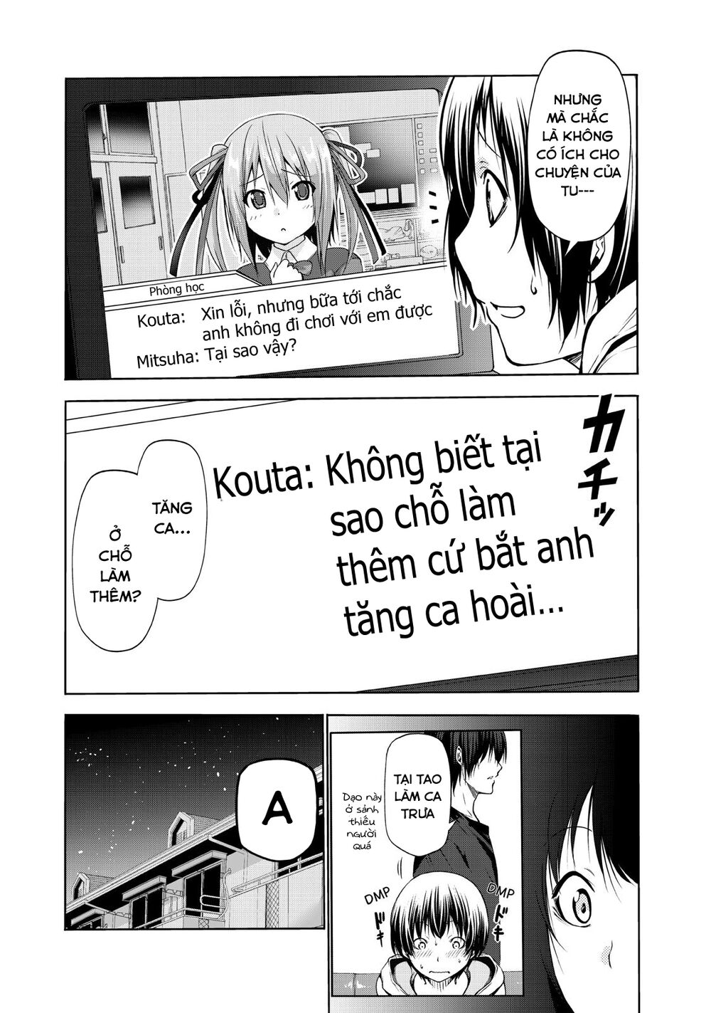 Grand Blue – Cô Gái Thích Lặn Chapter 62 - Trang 2
