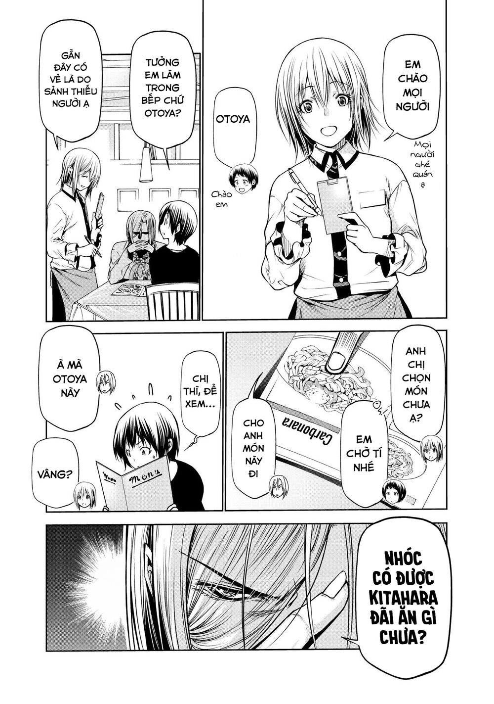 Grand Blue – Cô Gái Thích Lặn Chapter 62 - Trang 2