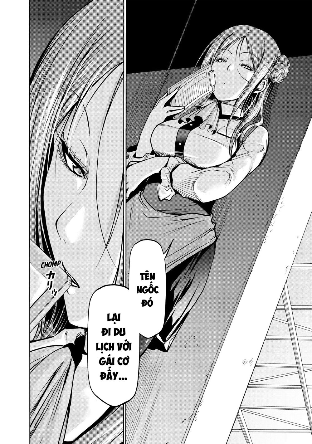 Grand Blue – Cô Gái Thích Lặn Chapter 62 - Trang 2