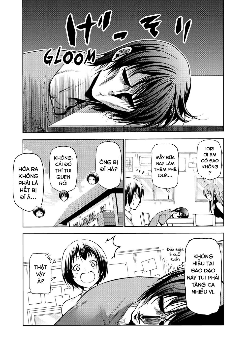 Grand Blue – Cô Gái Thích Lặn Chapter 62 - Trang 2