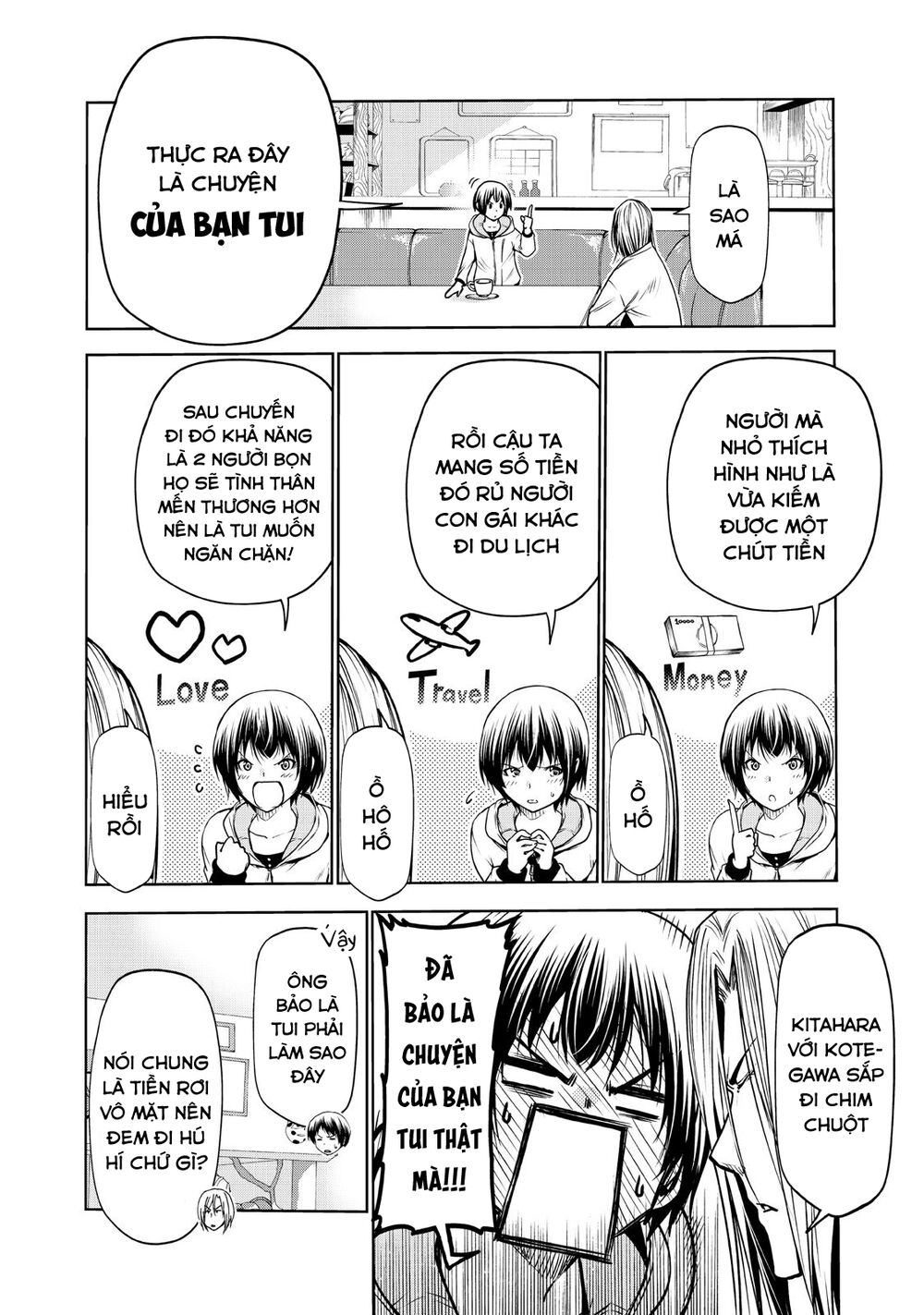 Grand Blue – Cô Gái Thích Lặn Chapter 62 - Trang 2
