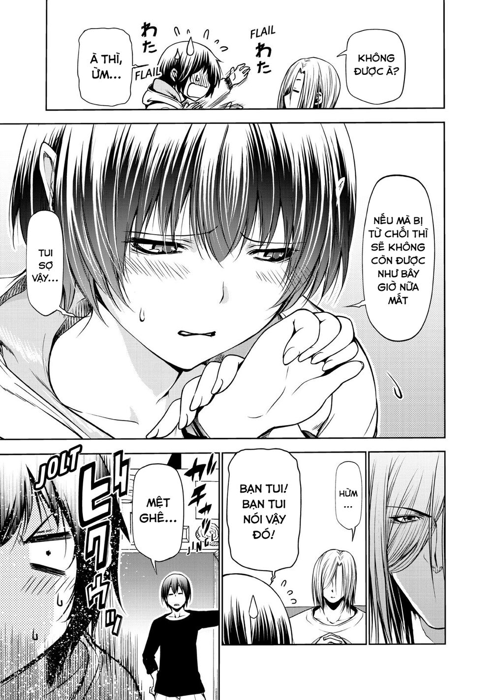 Grand Blue – Cô Gái Thích Lặn Chapter 62 - Trang 2