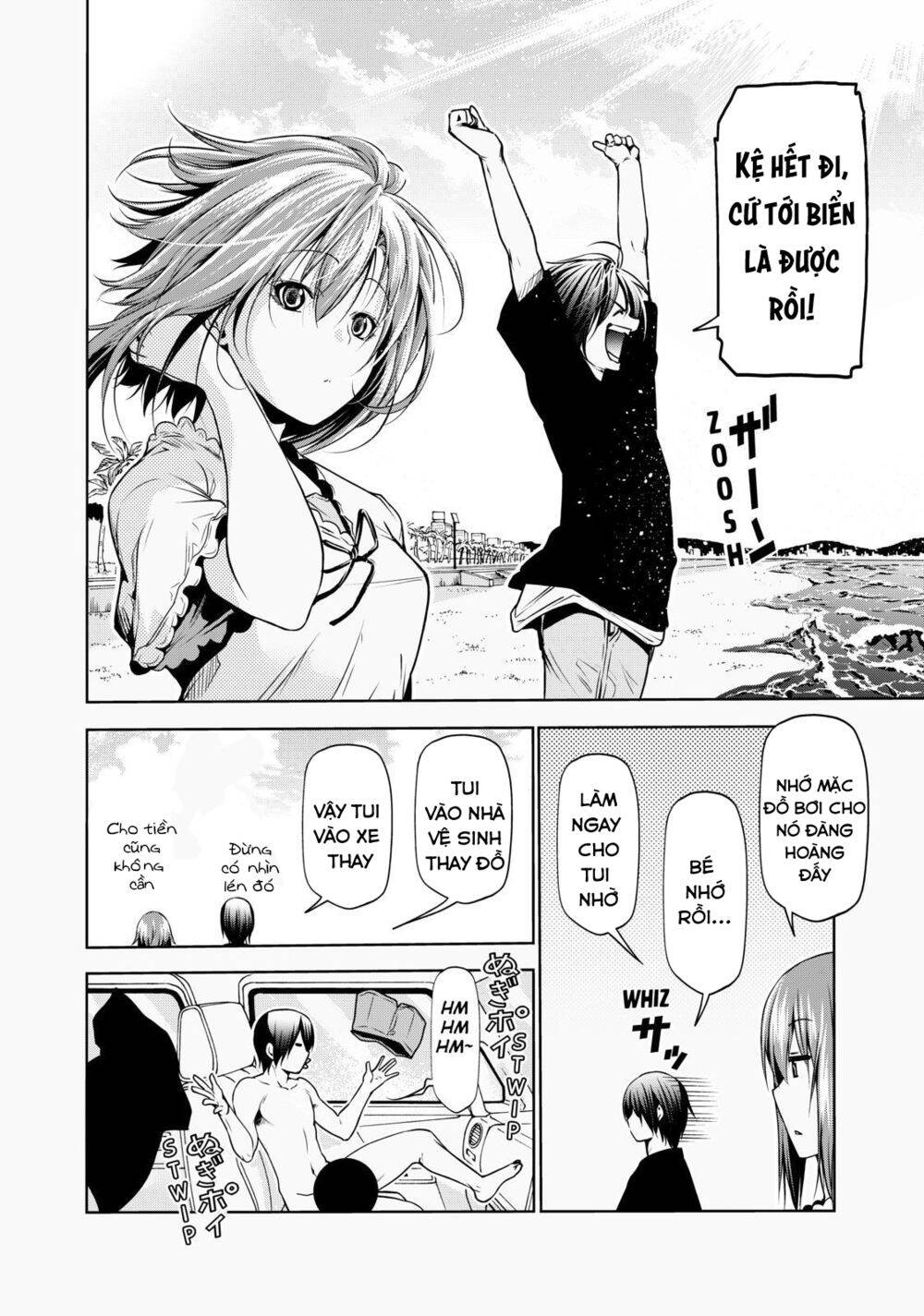 Grand Blue – Cô Gái Thích Lặn Chapter 63 - Trang 2