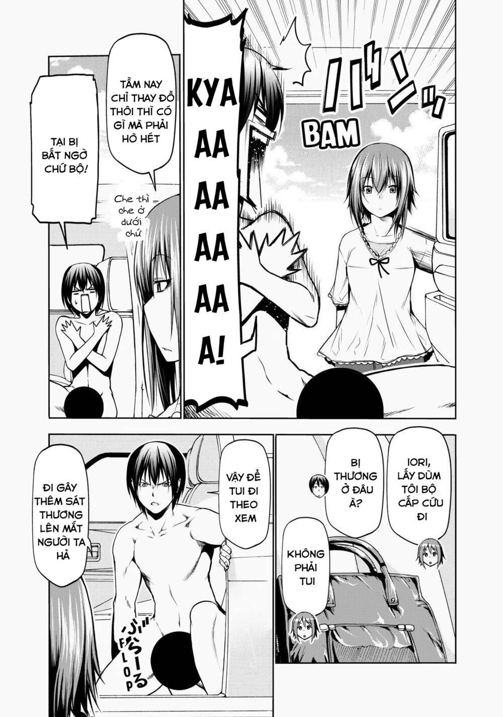 Grand Blue – Cô Gái Thích Lặn Chapter 63 - Trang 2