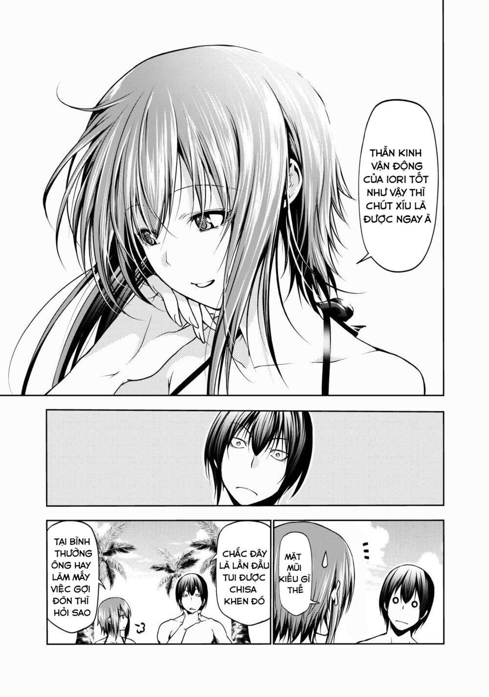 Grand Blue – Cô Gái Thích Lặn Chapter 63 - Trang 2