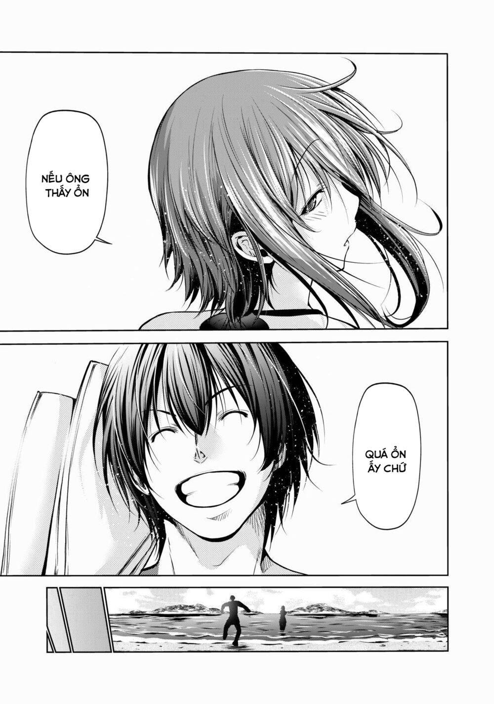 Grand Blue – Cô Gái Thích Lặn Chapter 63 - Trang 2