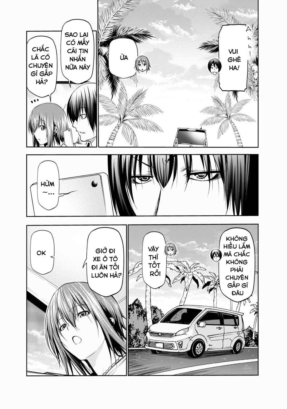Grand Blue – Cô Gái Thích Lặn Chapter 63 - Trang 2