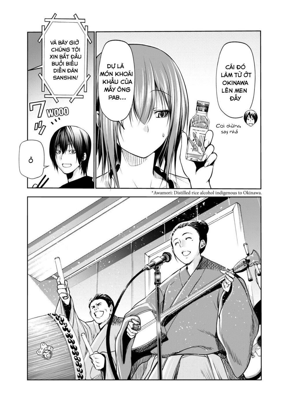 Grand Blue – Cô Gái Thích Lặn Chapter 63 - Trang 2