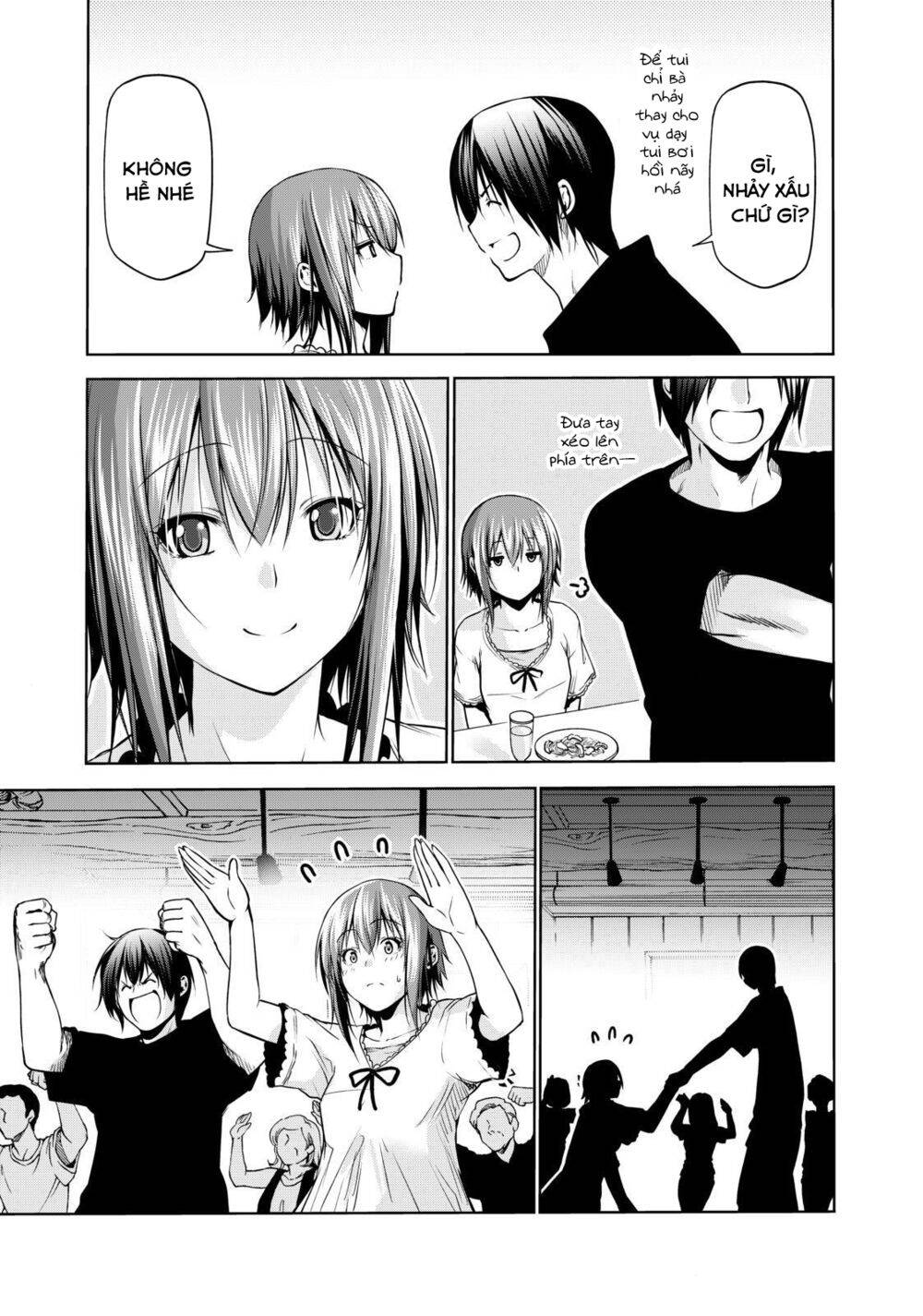 Grand Blue – Cô Gái Thích Lặn Chapter 63 - Trang 2