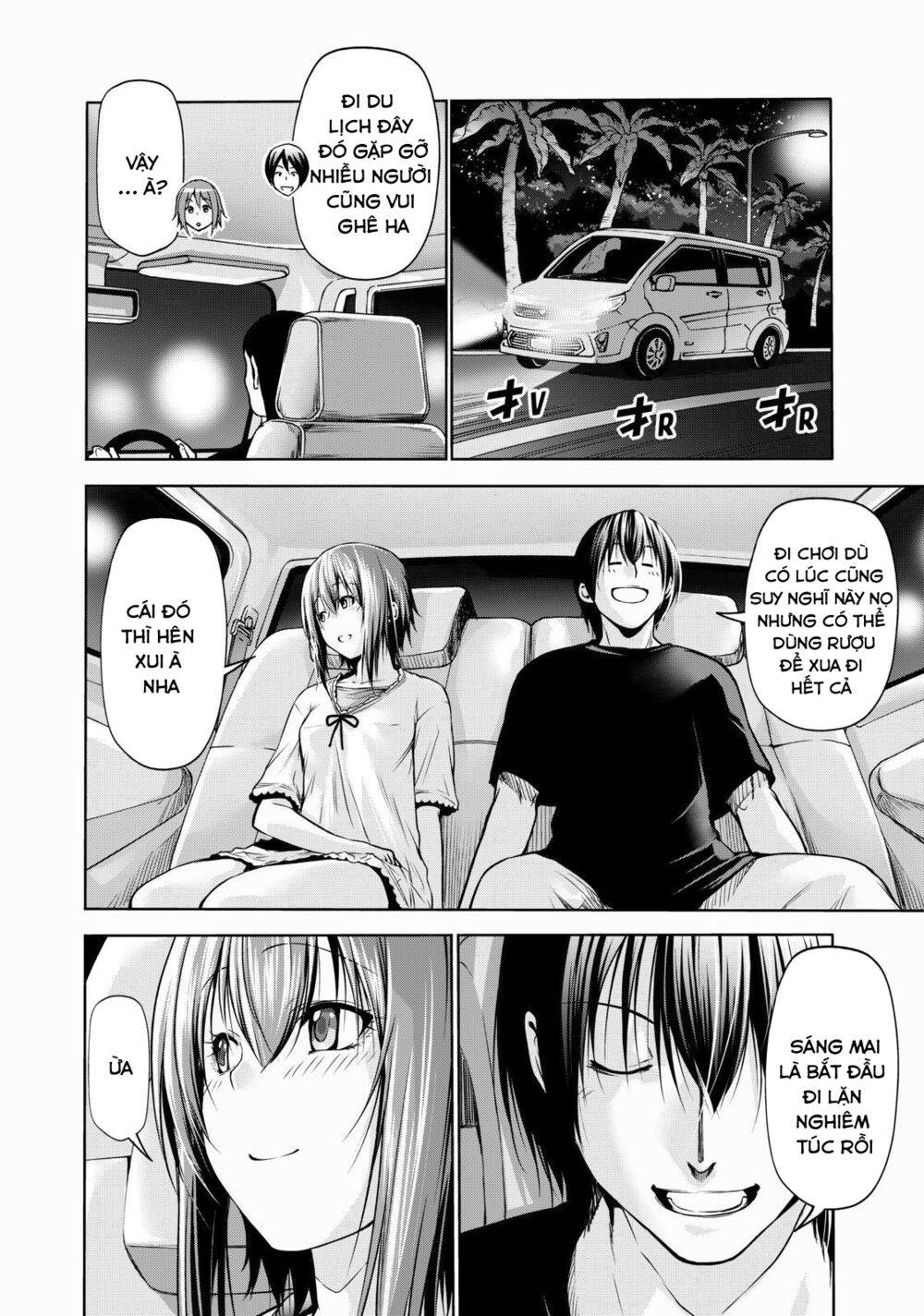 Grand Blue – Cô Gái Thích Lặn Chapter 63 - Trang 2