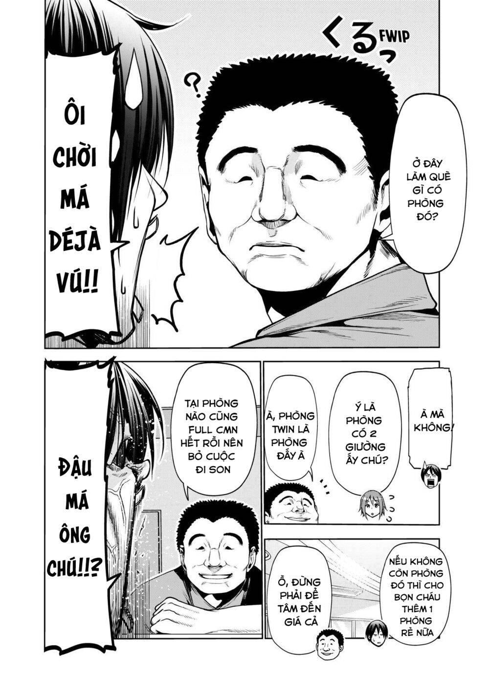 Grand Blue – Cô Gái Thích Lặn Chapter 63 - Trang 2