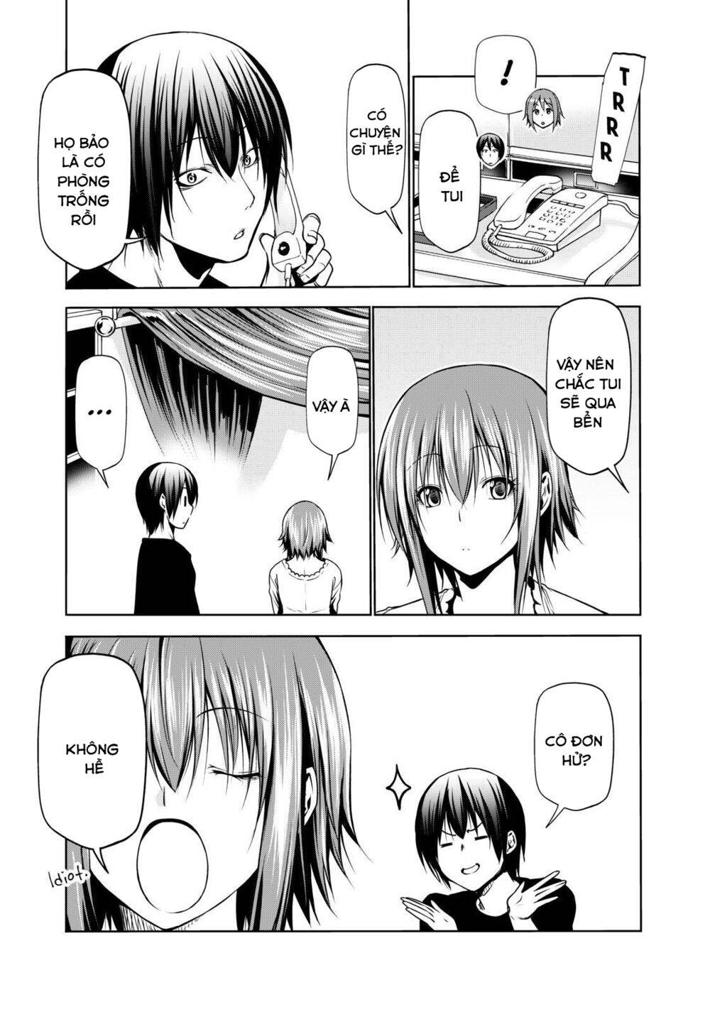 Grand Blue – Cô Gái Thích Lặn Chapter 63 - Trang 2