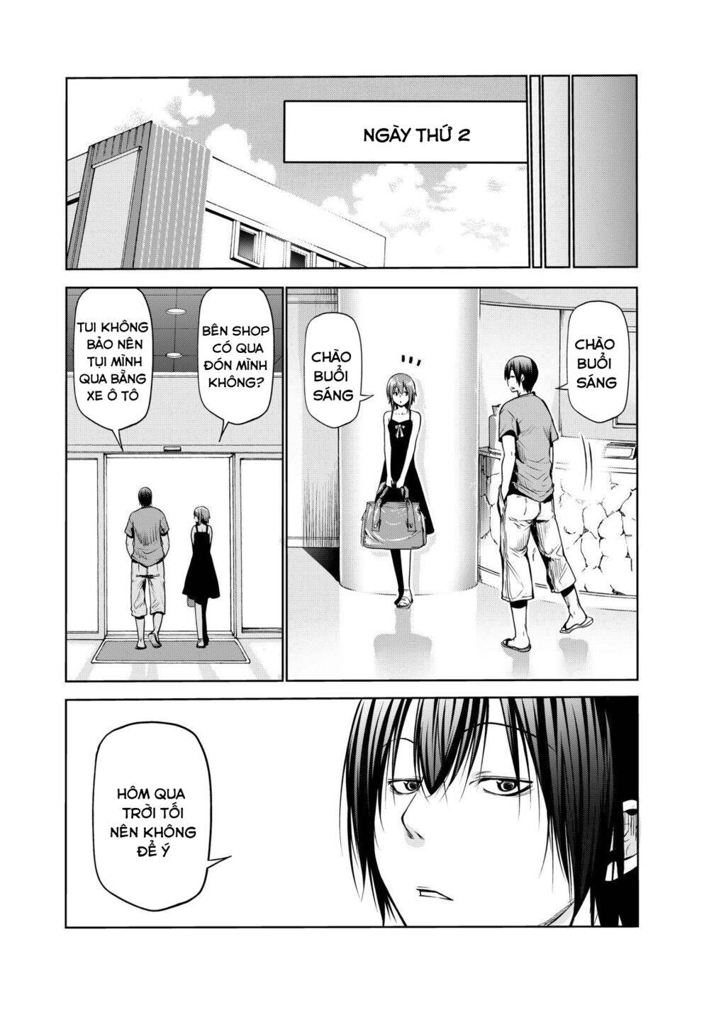 Grand Blue – Cô Gái Thích Lặn Chapter 63 - Trang 2