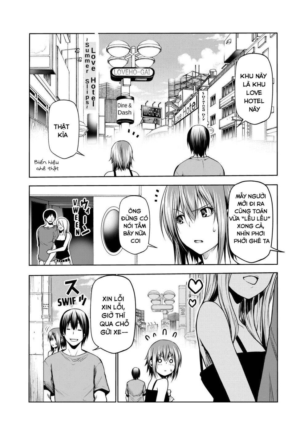 Grand Blue – Cô Gái Thích Lặn Chapter 63 - Trang 2
