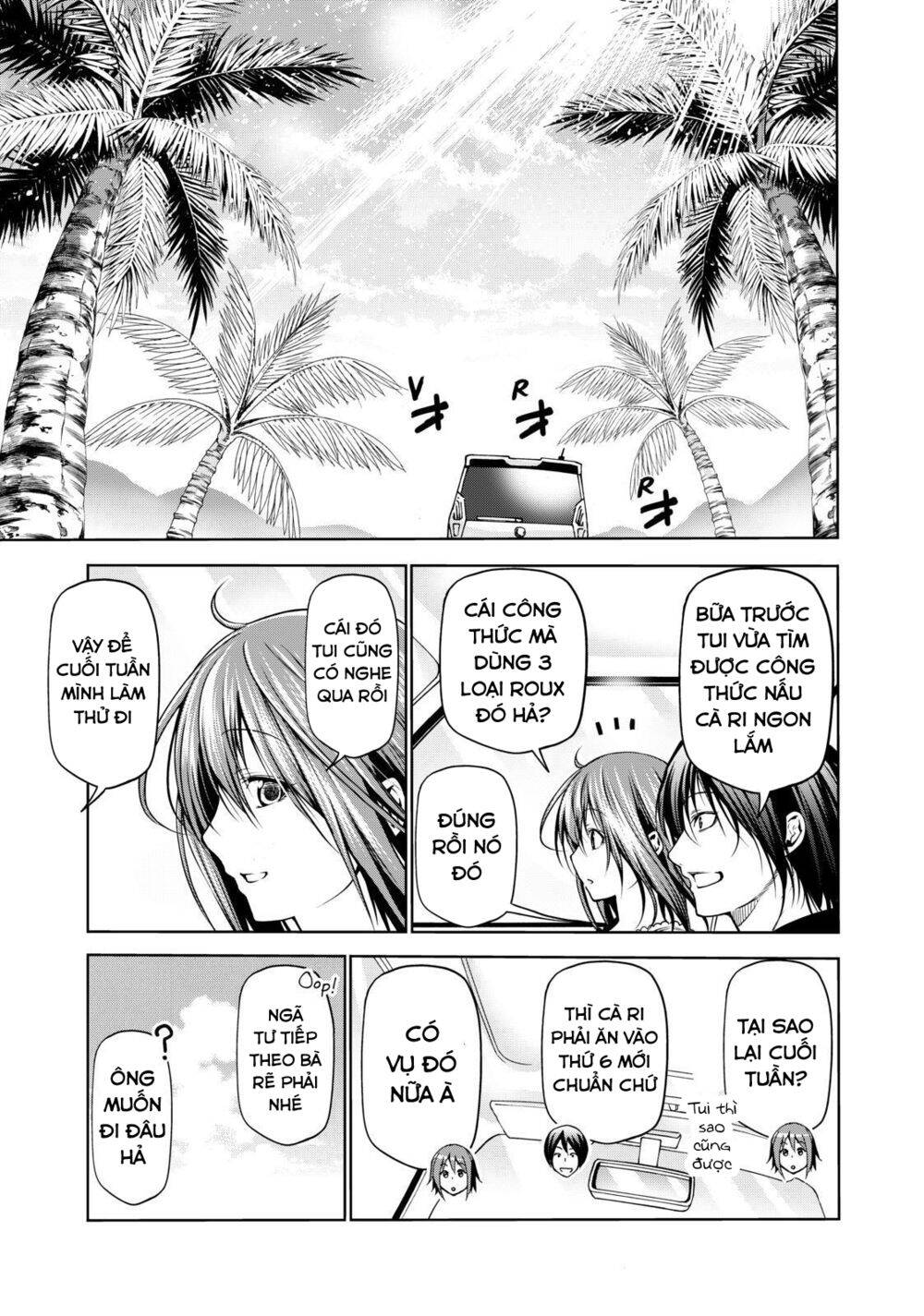 Grand Blue – Cô Gái Thích Lặn Chapter 63 - Trang 2