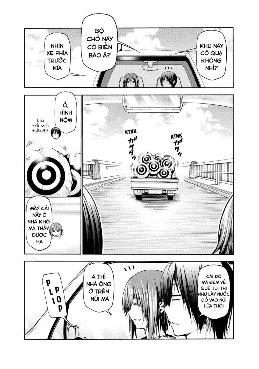 Grand Blue – Cô Gái Thích Lặn Chapter 63 - Trang 2