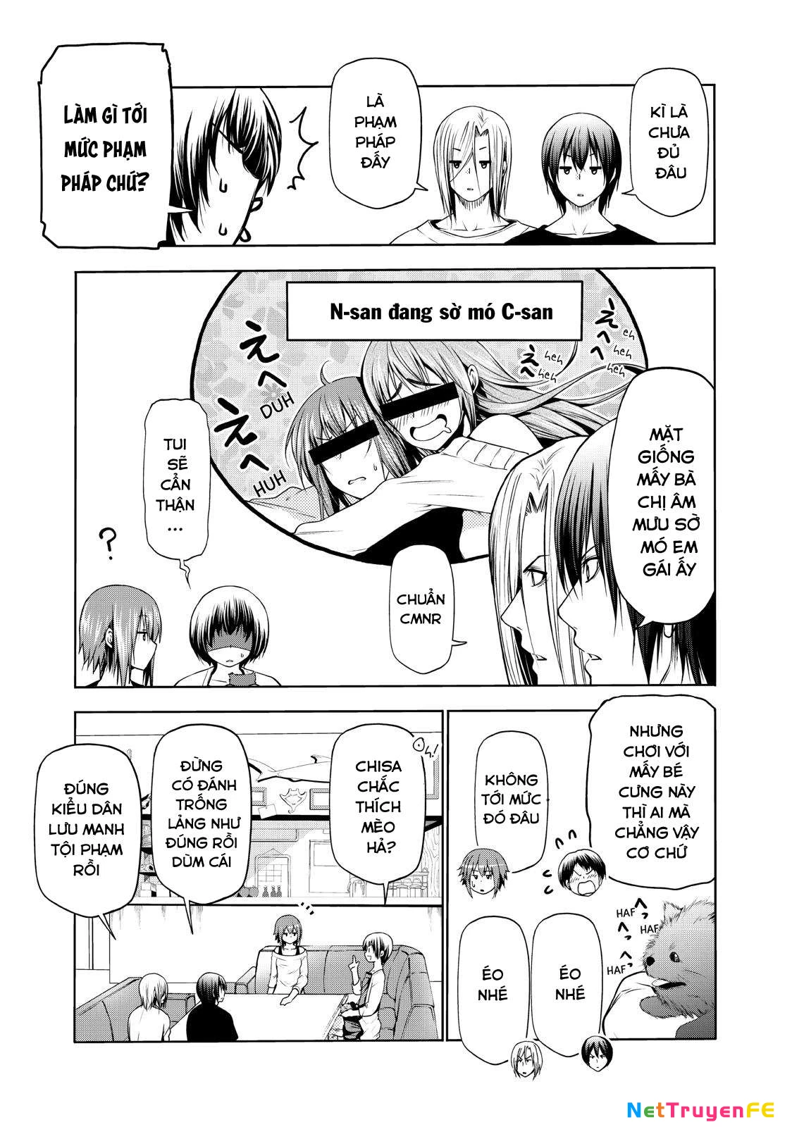 Grand Blue – Cô Gái Thích Lặn Chapter 64.5 - Trang 2