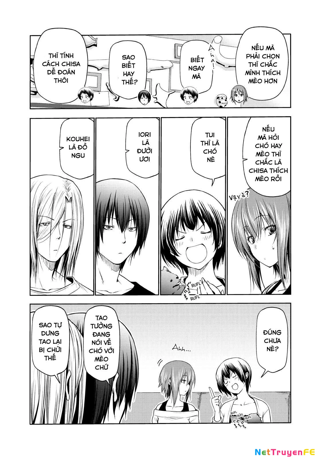 Grand Blue – Cô Gái Thích Lặn Chapter 64.5 - Trang 2