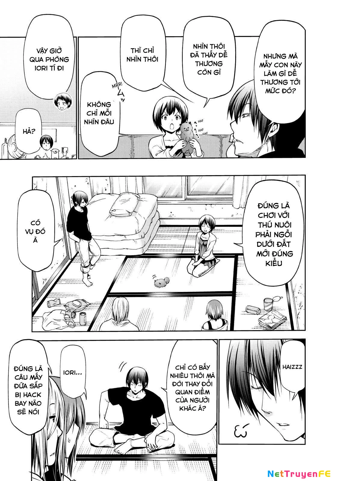 Grand Blue – Cô Gái Thích Lặn Chapter 64.5 - Trang 2