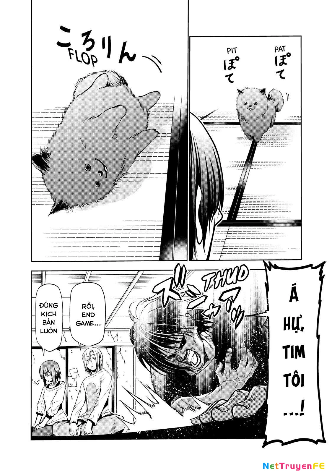 Grand Blue – Cô Gái Thích Lặn Chapter 64.5 - Trang 2