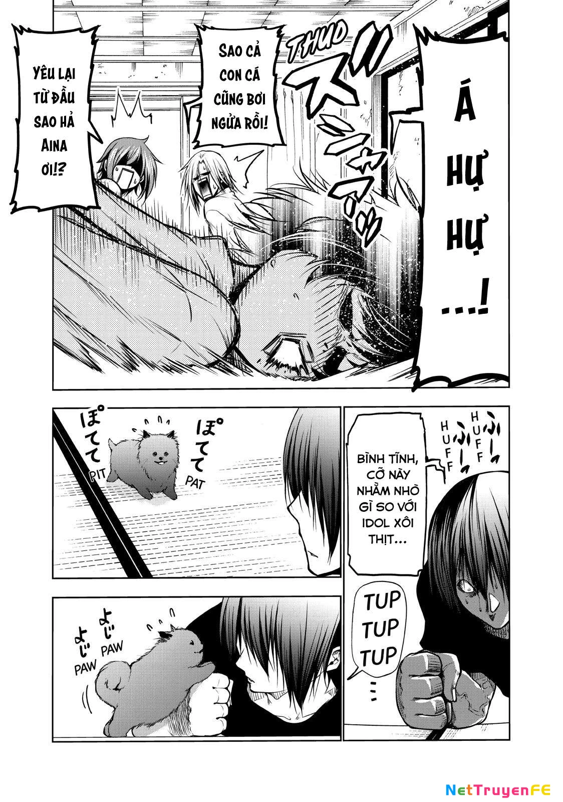 Grand Blue – Cô Gái Thích Lặn Chapter 64.5 - Trang 2