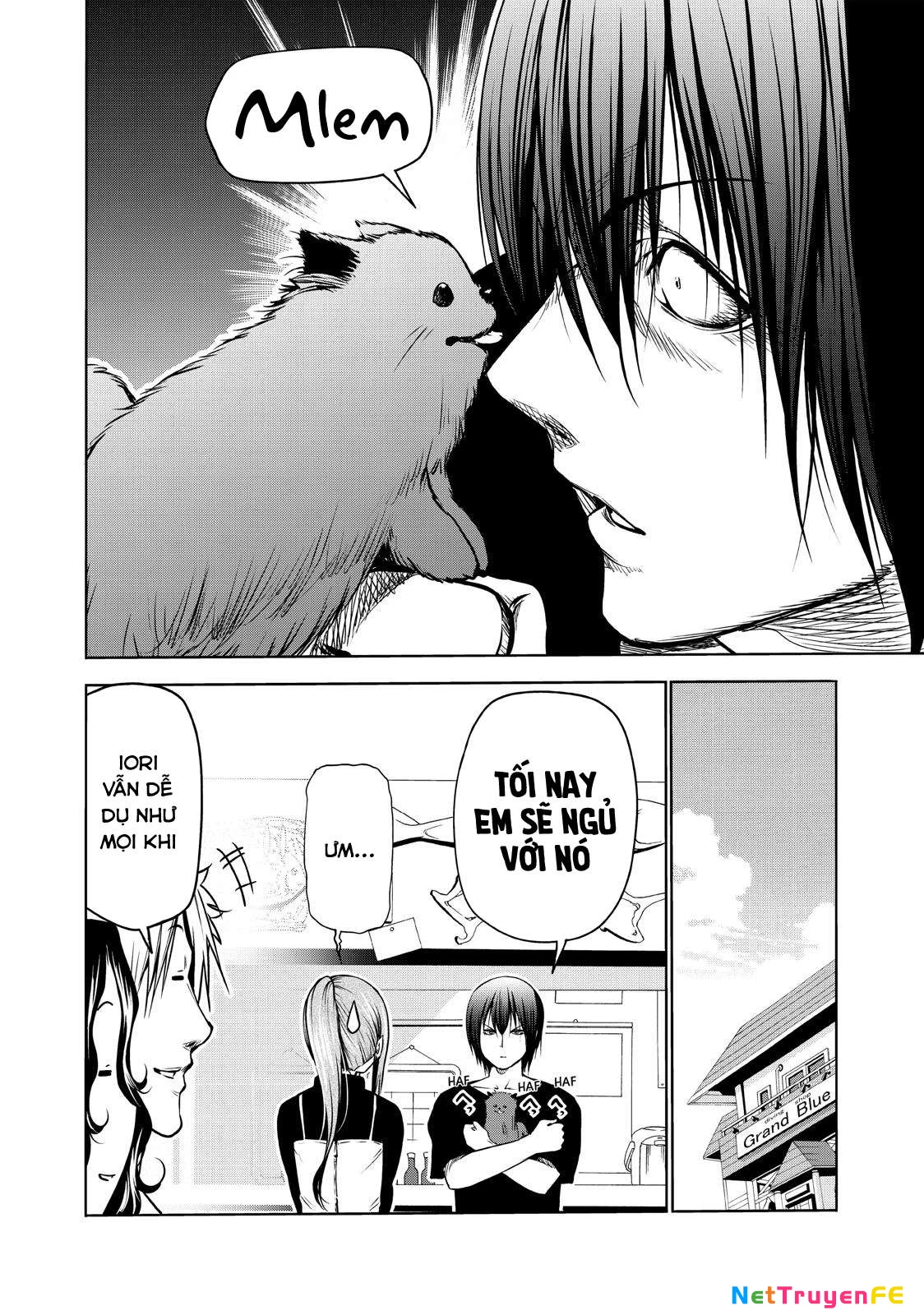 Grand Blue – Cô Gái Thích Lặn Chapter 64.5 - Trang 2