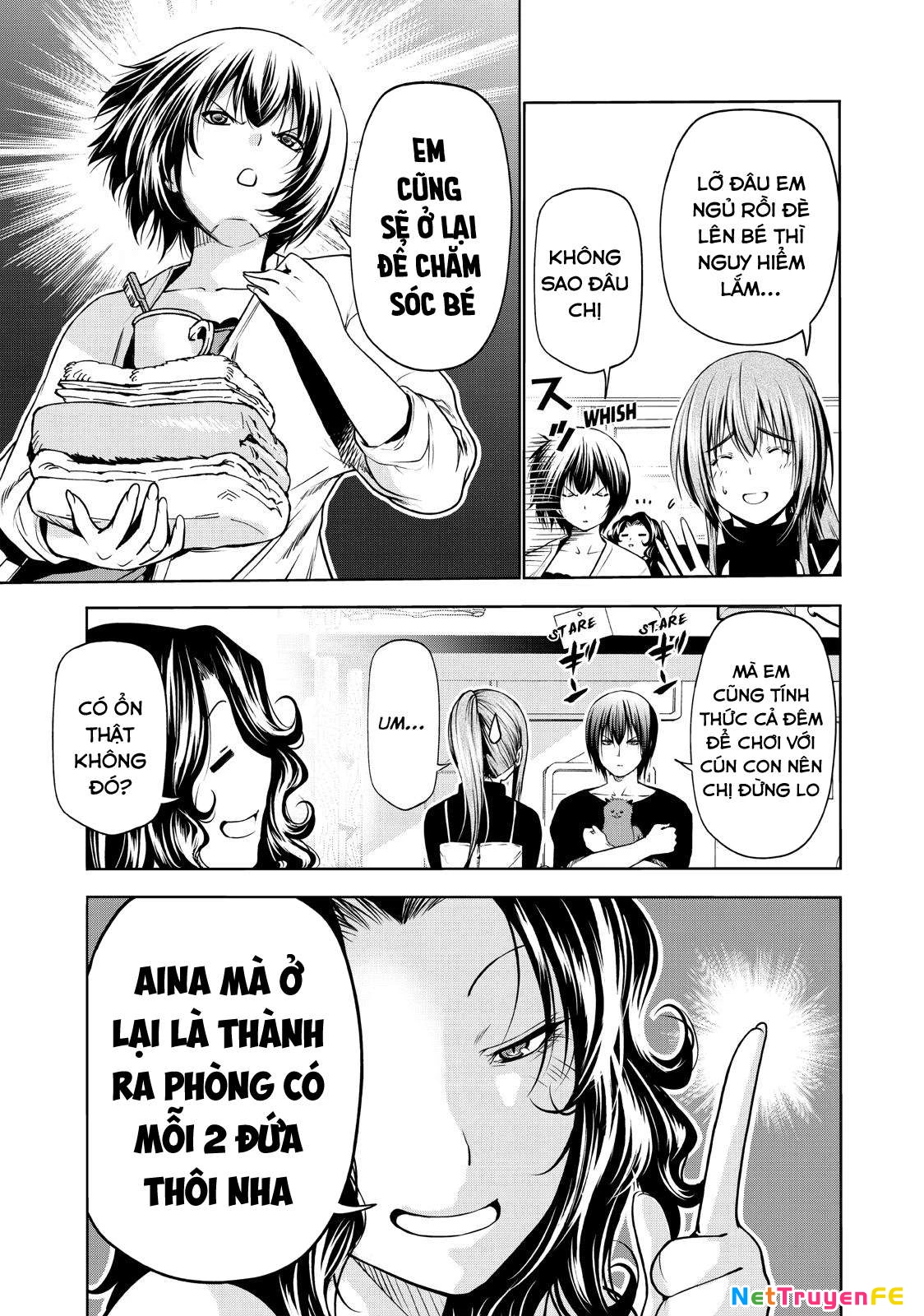Grand Blue – Cô Gái Thích Lặn Chapter 64.5 - Trang 2