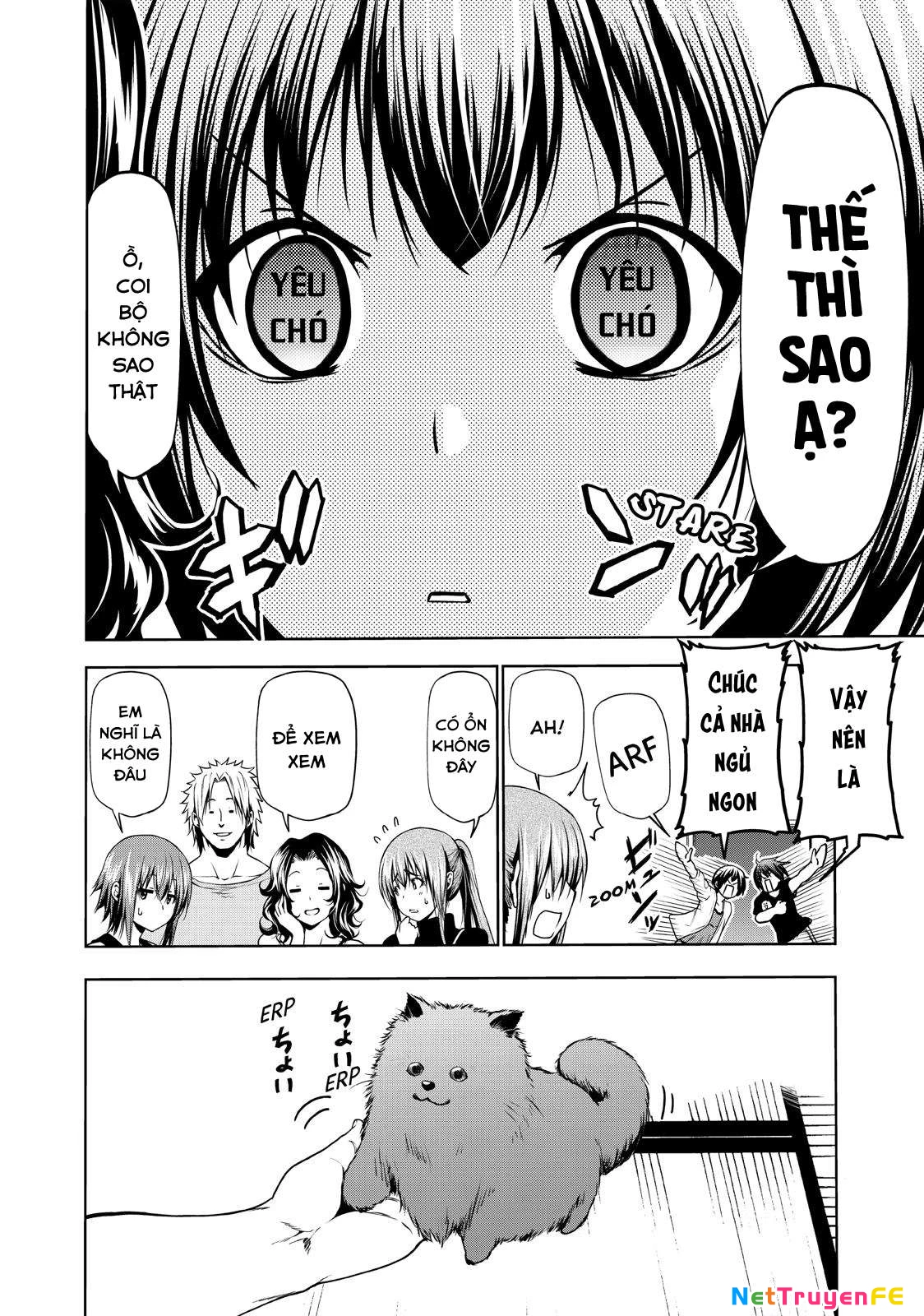 Grand Blue – Cô Gái Thích Lặn Chapter 64.5 - Trang 2