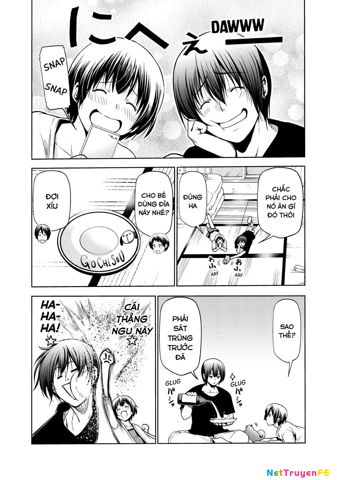 Grand Blue – Cô Gái Thích Lặn Chapter 64.5 - Trang 2