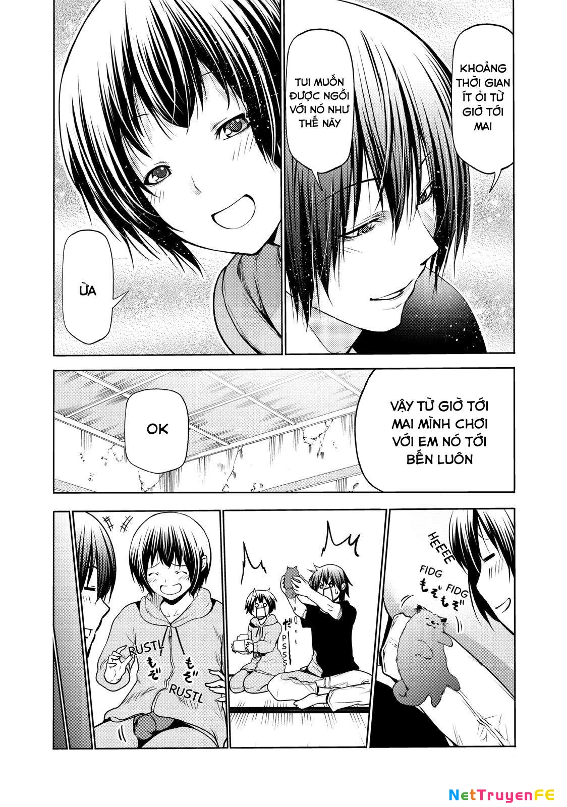 Grand Blue – Cô Gái Thích Lặn Chapter 64.5 - Trang 2