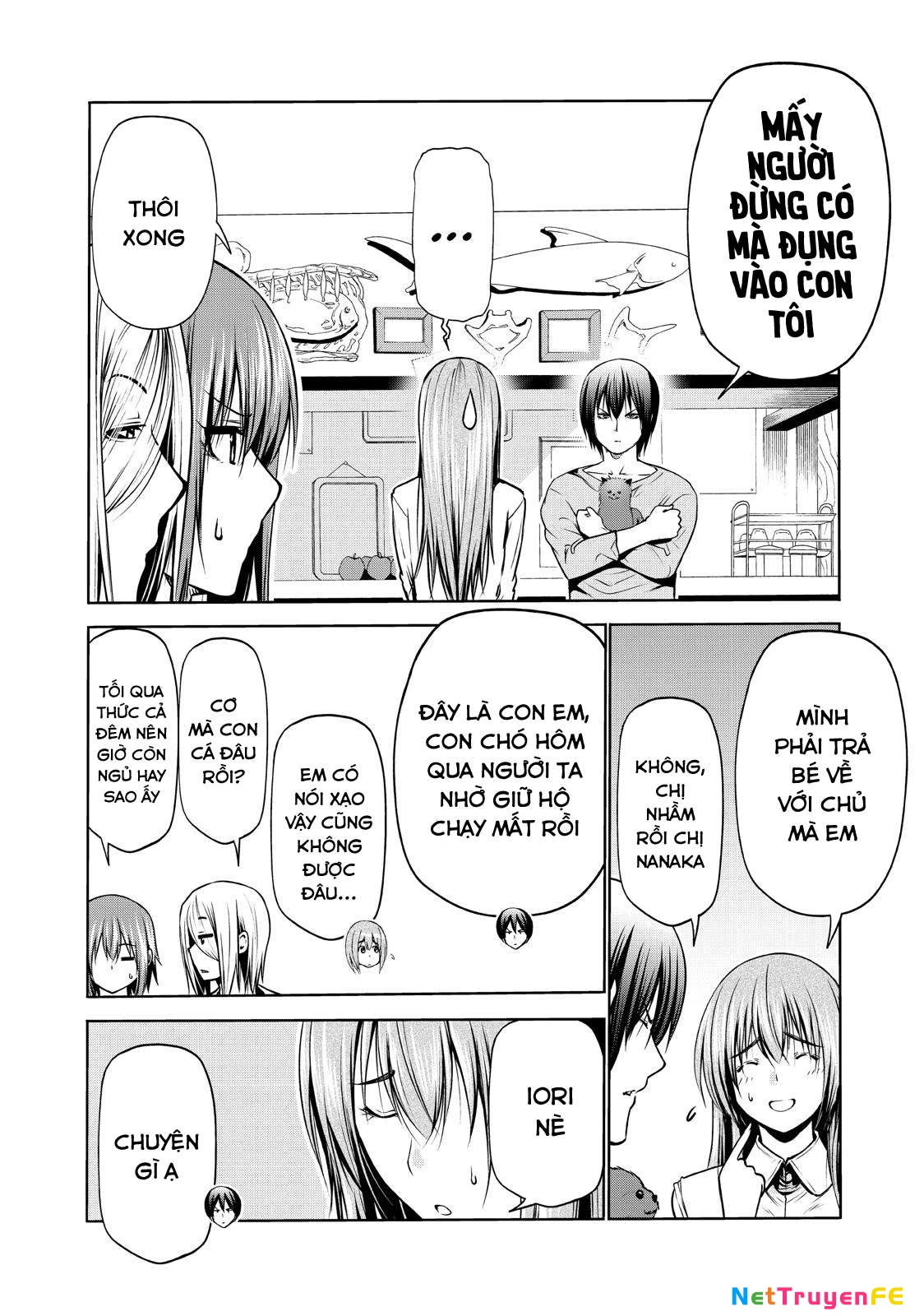 Grand Blue – Cô Gái Thích Lặn Chapter 64.5 - Trang 2