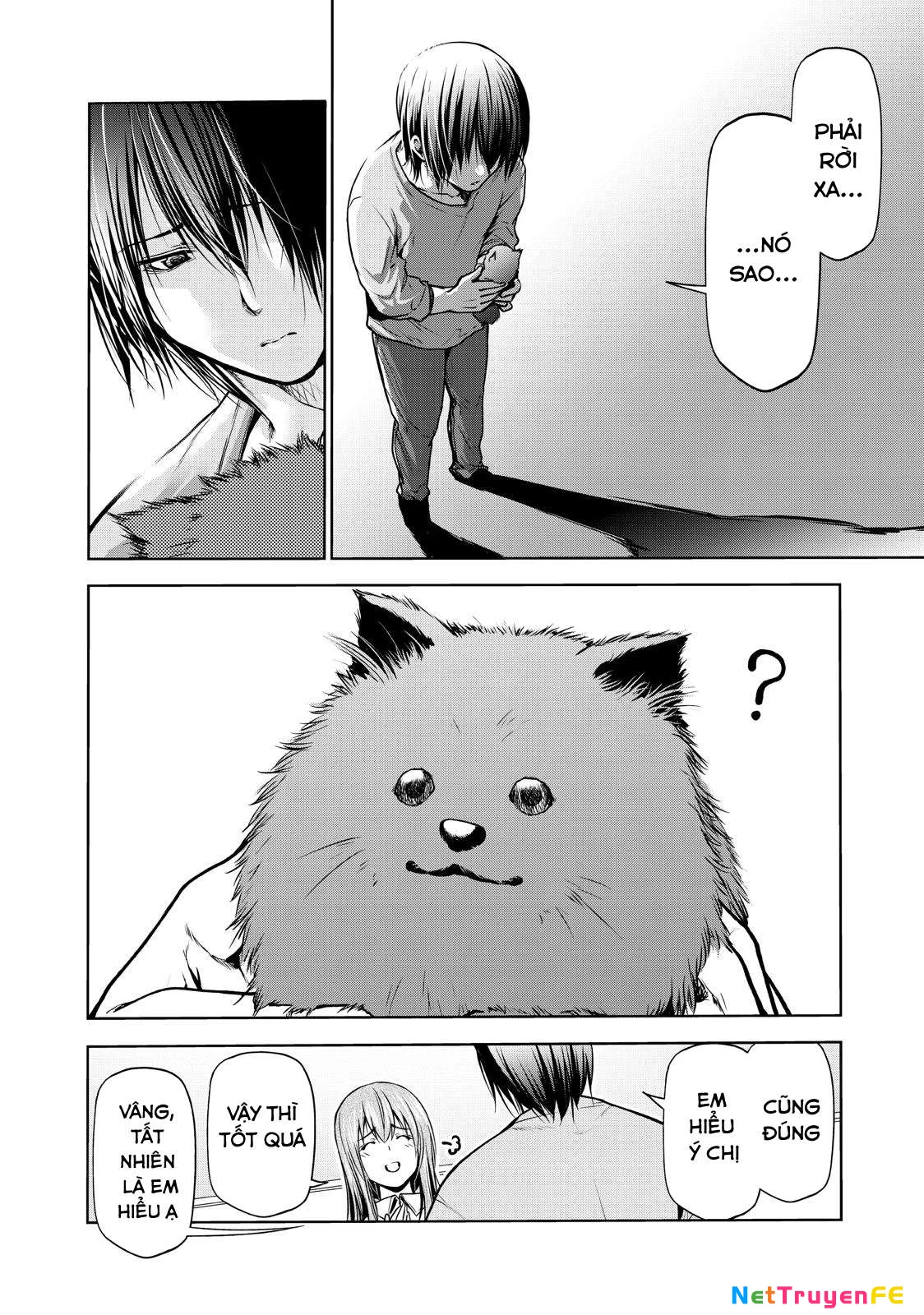 Grand Blue – Cô Gái Thích Lặn Chapter 64.5 - Trang 2