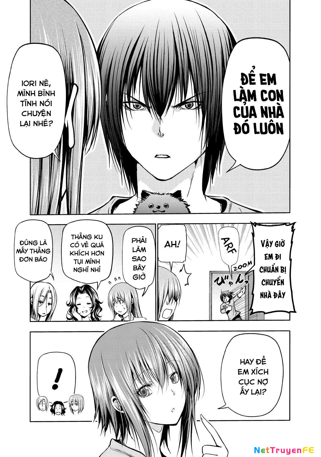 Grand Blue – Cô Gái Thích Lặn Chapter 64.5 - Trang 2