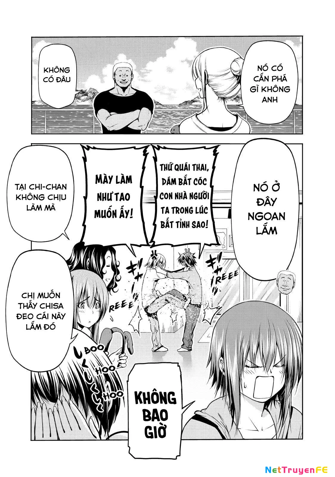 Grand Blue – Cô Gái Thích Lặn Chapter 64.5 - Trang 2