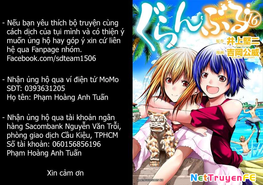 Grand Blue – Cô Gái Thích Lặn Chapter 64.5 - Trang 2