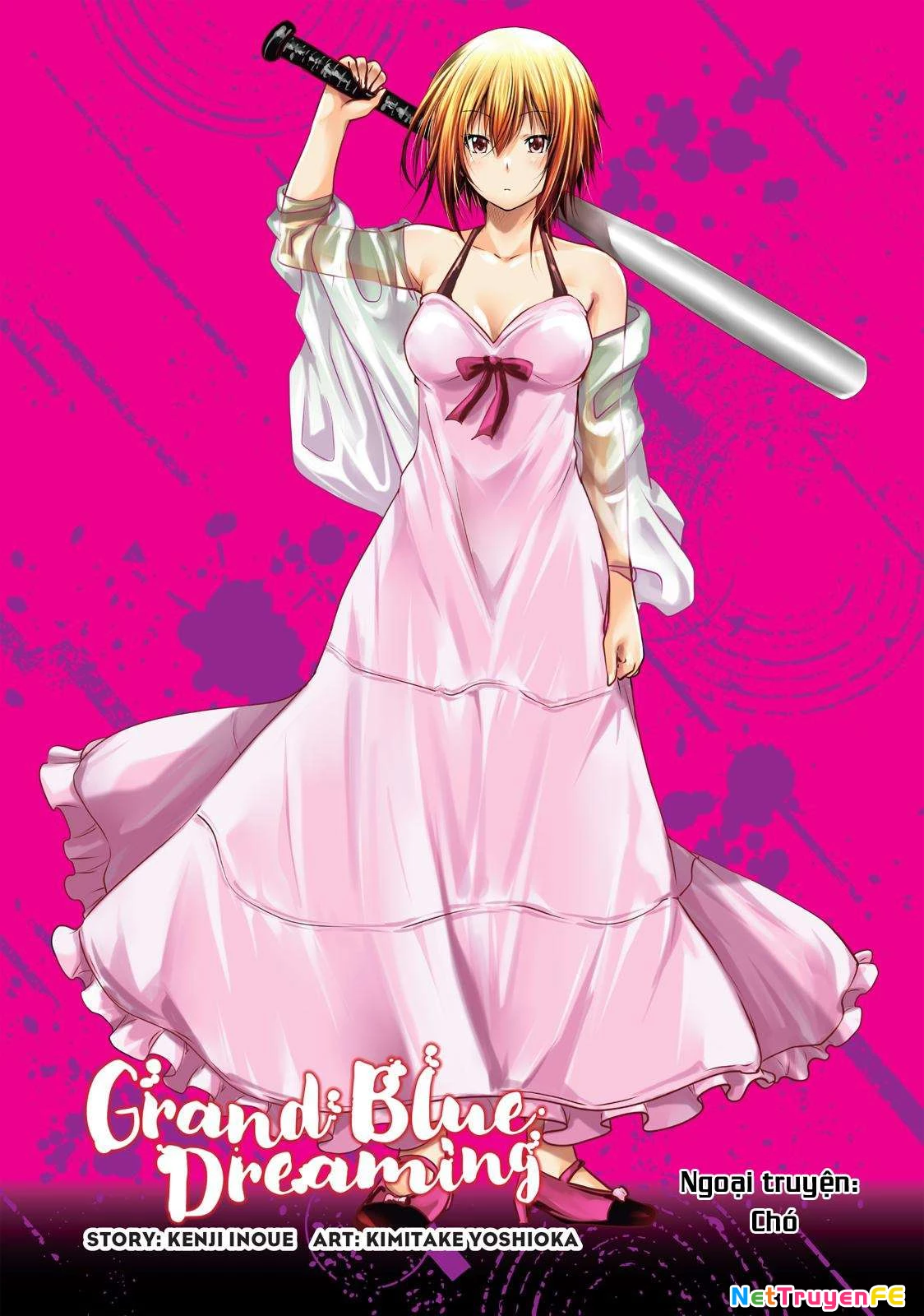 Grand Blue – Cô Gái Thích Lặn Chapter 64.5 - Trang 2