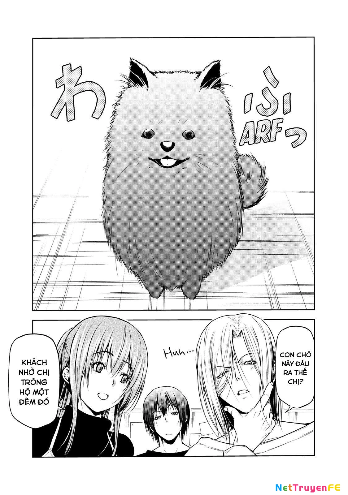 Grand Blue – Cô Gái Thích Lặn Chapter 64.5 - Trang 2